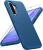 FNTCASE for Google Pixel 10 / Pixel 10 Pro Case: Soft TPU Non Slip Blue