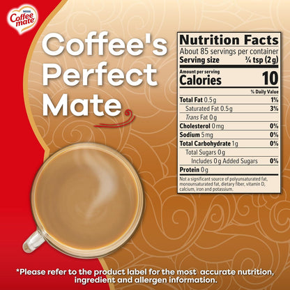 Coffee Mate Original Powder Creamer, 35.3 Oz