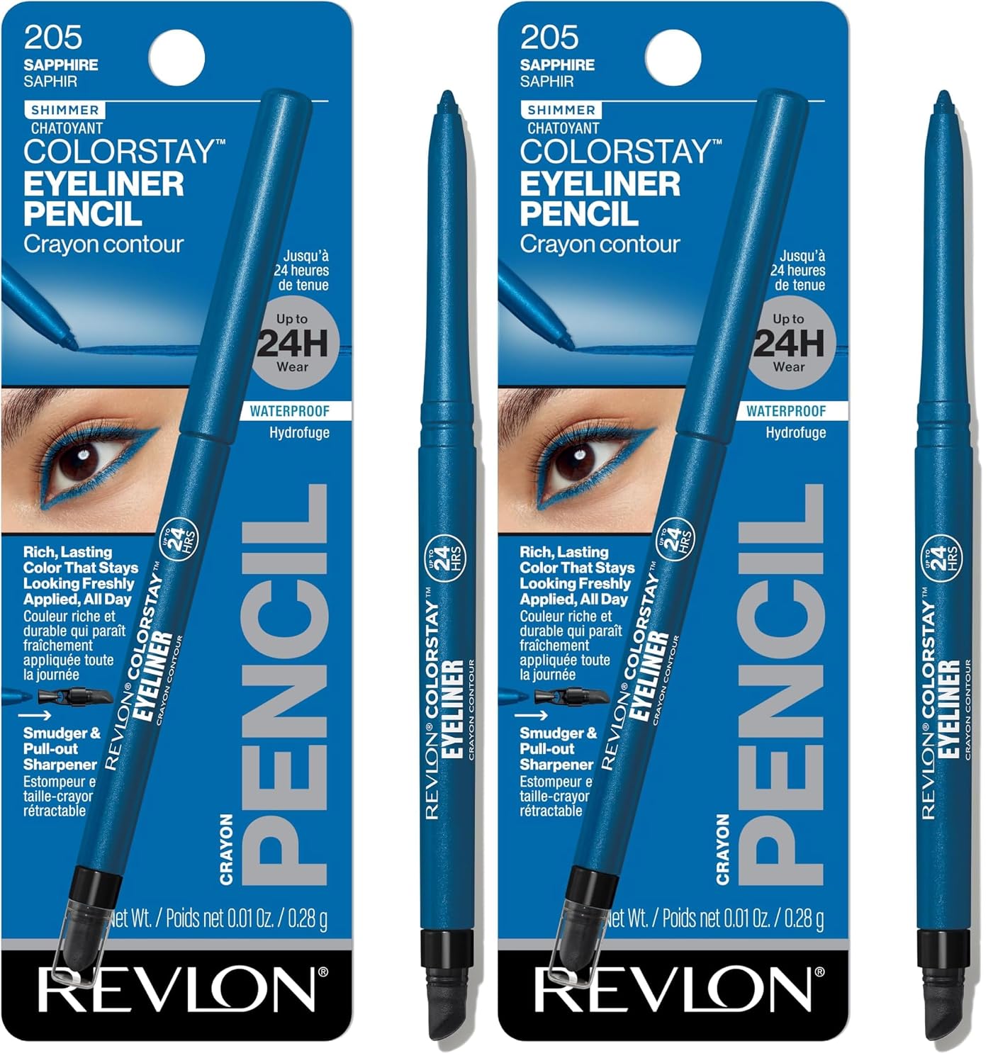 Revlon Colorstay Eye Liner 203 Brown 0,28g
