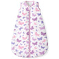 Yoofoss Baby Sleep Sack 0-6 Month 0.5TOG 100% Organic Cotton 2-Way Zipper
