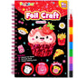 FUNNYB&G Foil Art Craft Kit for Kids, Sparkly Birthday Gift Toy for Boys