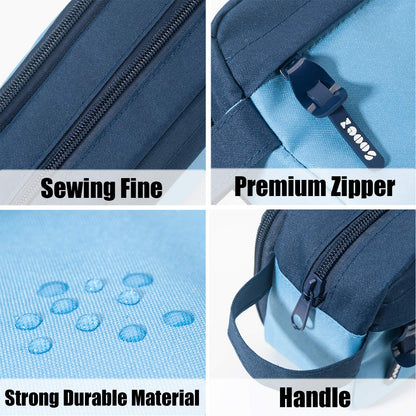 Sooez Original High Capacity Pencil Case, Big Pencil Bag Pouch Organizer