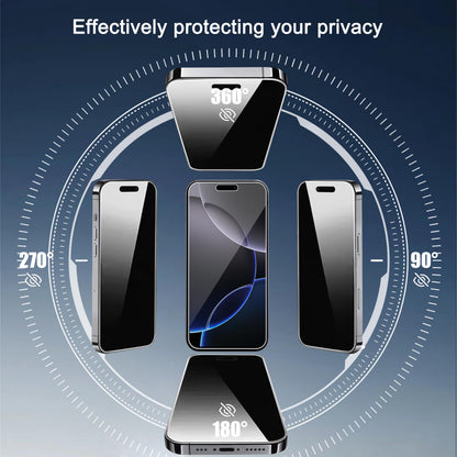 Ailun 3 Pack Privacy Screen Protector for iPhone 16 Pro Max, Tempered Glass