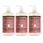 MRS. MEYER'S CLEAN DAY Hand Soap, Basil Scent, 12.5 Fl Oz Bottle - 3 Pack