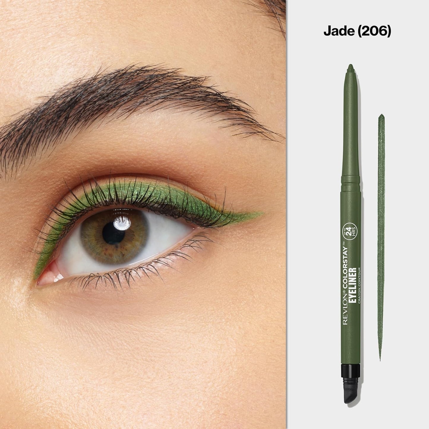Revlon Colorstay Eye Liner 203 Brown 0,28g
