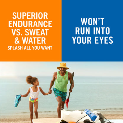 Banana Boat Sport Ultra Sunscreen Lotion SPF 30, Travel Size 3oz Twin Pack, Sweat & Water Resistant Sunblock for Active Lifestyle(Pack of 2)