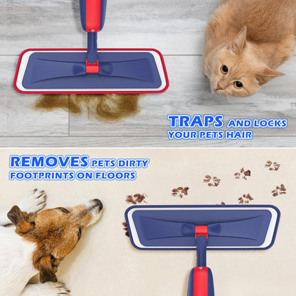 Spray Wet Mops for Floor Cleaning: Hardwood Floor Mop Refillable Dust Mop