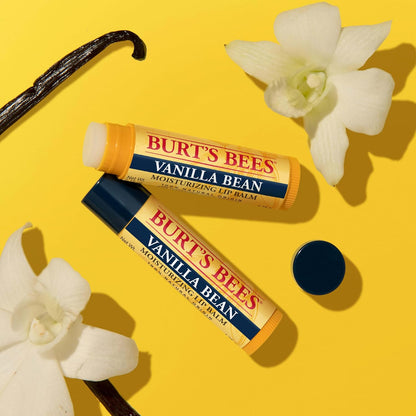 Burt's Bees Lip Balm, Pomegranate, 0.15 oz., 4 Tubes