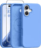GONEZ Magnetic for iPhone 17 Pro Max Case, Silicone Cover Stone