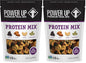 Power Up Trail Mix, Mega Omega Trail Mix, Non-GMO, Vegan, Gluten Free, No Artificial Ingredients, Gourmet Nut, 14 Ounce Bag
