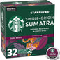 Starbucks K-Cup Coffee Pods, Dark Roast Hot or Iced Coffee, French Roast, 96 Keurig Pods