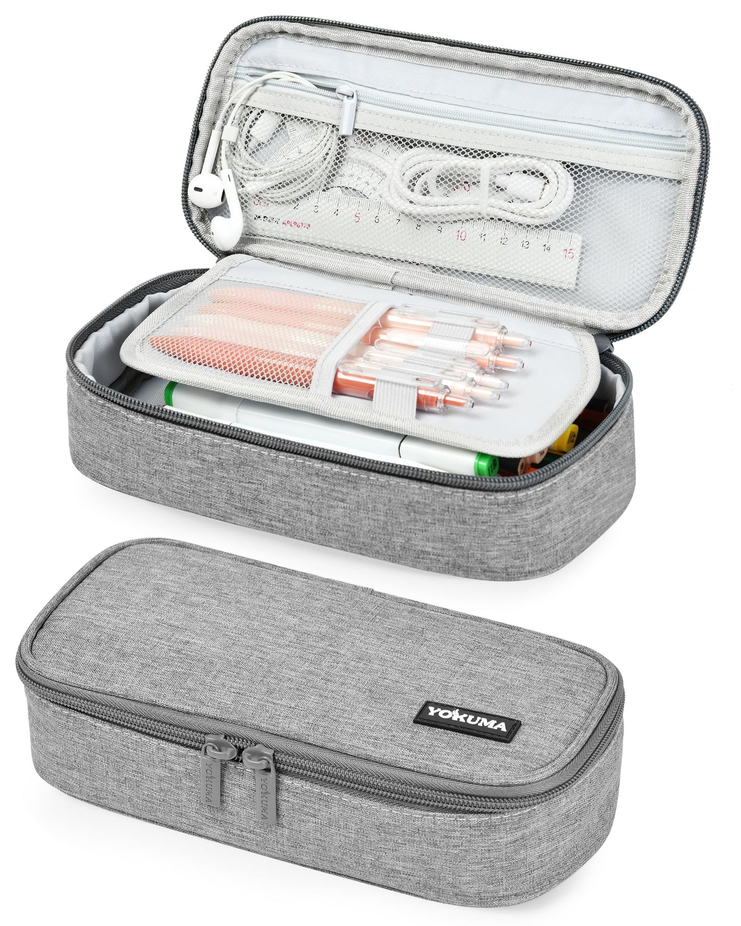 YOKUMA Pencil Case Big Capacity Pencil Pouch Bag Box for Girls Boys Gift