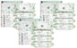 The Honest Company Multi-Use Baby Wipes, Pattern Play, 720 Count