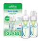 Dr. Brown's Anti-Colic Options+ Narrow Glass Baby Bottle, 8 oz, 1-Pack