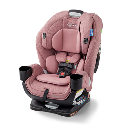Graco Extend2Fit Convertible Car Seat, Rear and Forward Facing Car Seat with Adjustable Extension Panel for Extra Legroom, Great Gift for Baby Shower or Baby Registry, Redmond