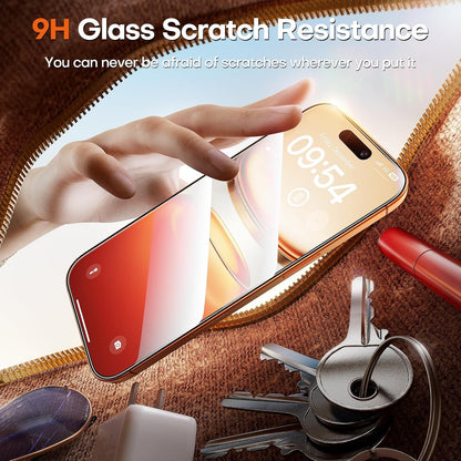 TOCOL for iPhone 17 Pro Screen Protector, Clear