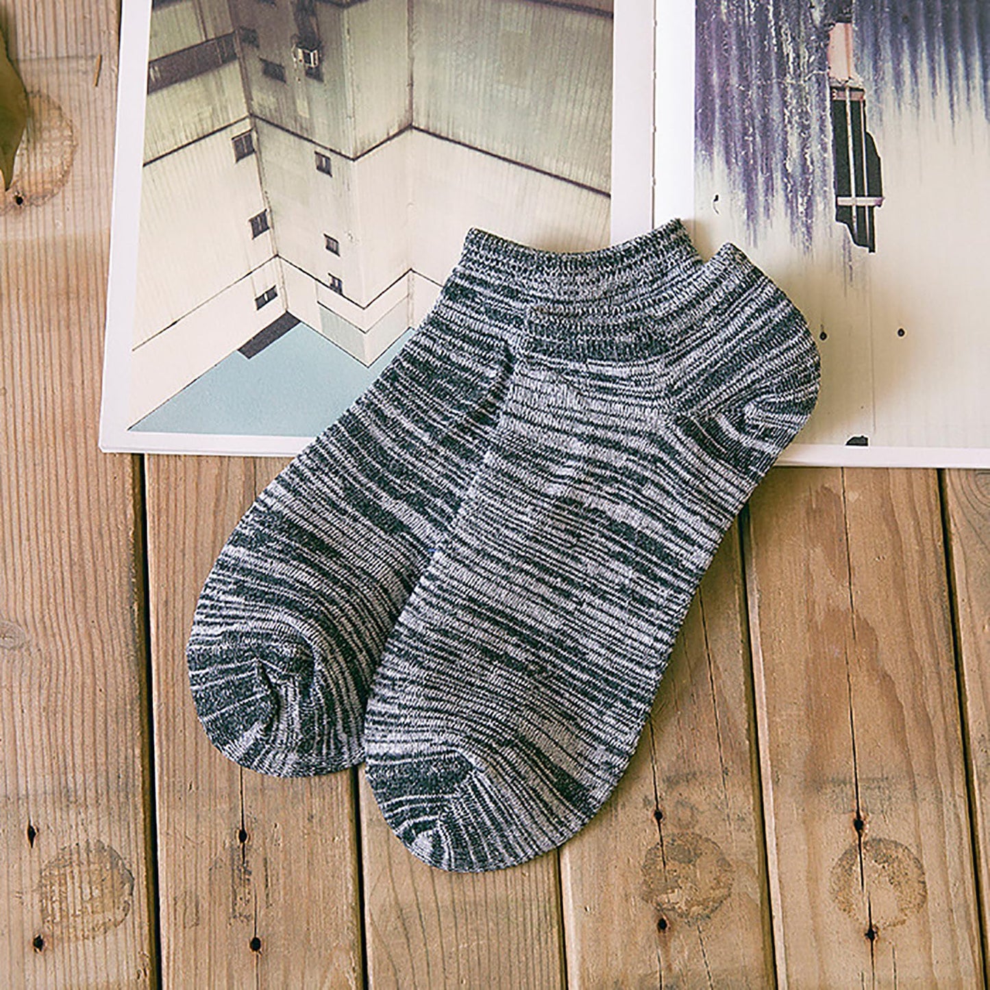 12-30 Pairs Low Cut Ankle Socks for Women No Show Casual Breathable Athletic Socks Bulk for Sport