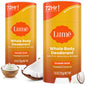 Lume Whole Body Deodorant - Solid Stick - 2.6 oz, 2 pk (Soft Powder)