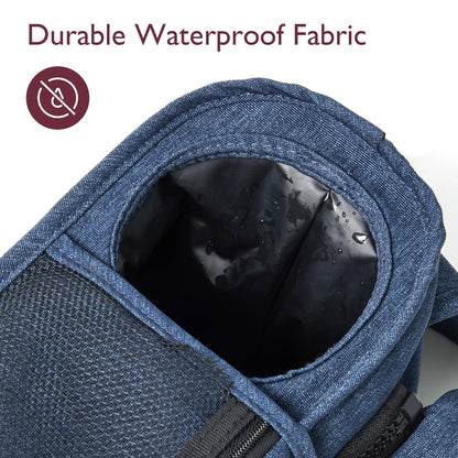 Momcozy Universal Stroller Organizer with Insulated Cup Holder