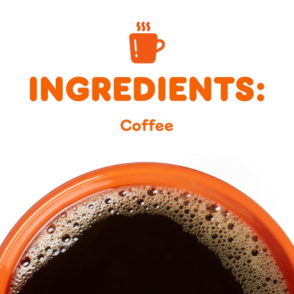 Dunkin’ Original Blend Medium Roast Ground Coffee, 30 Oz. Canister