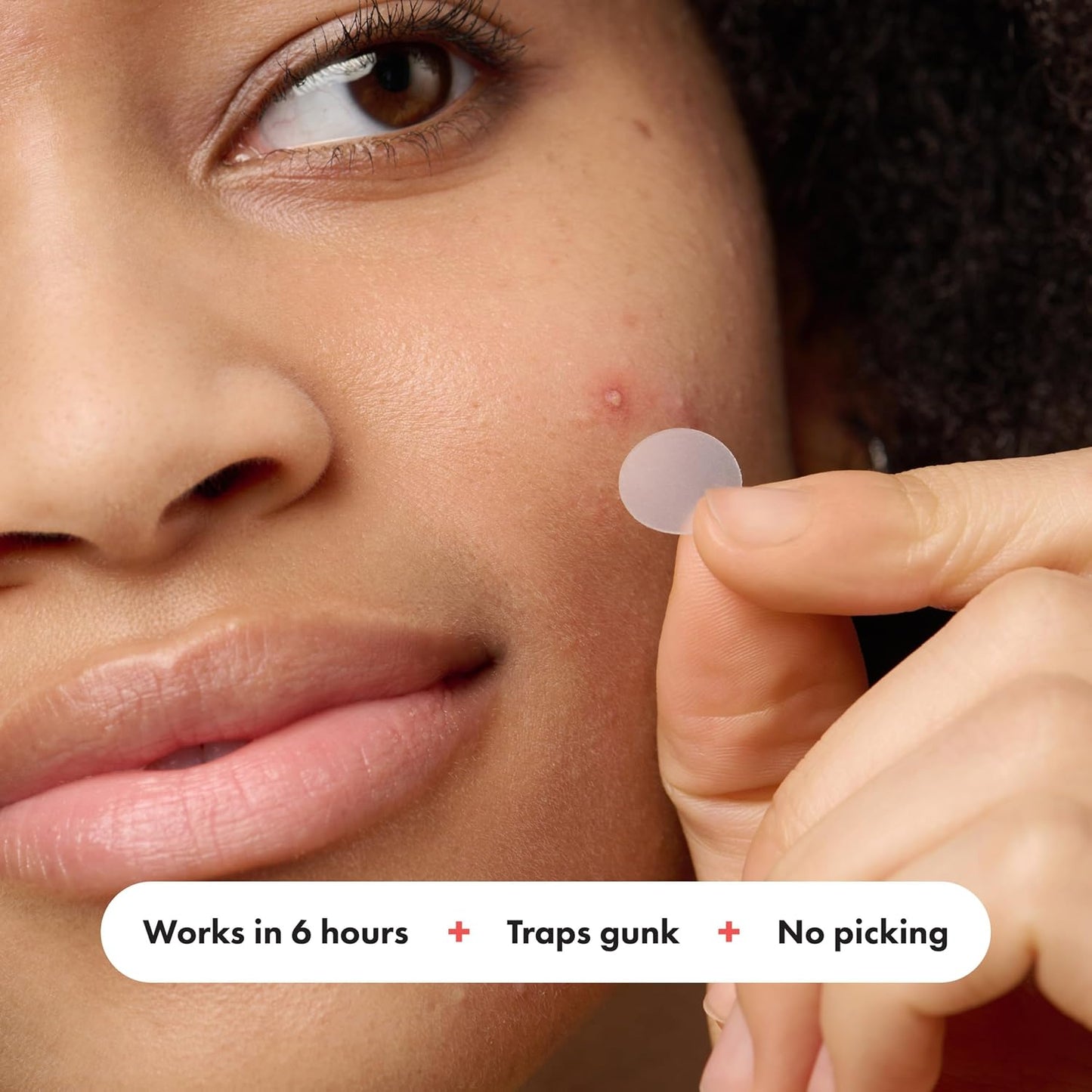 Mighty Patch Hero Cosmetics Original Nighttime Acne Pimple Patches, 36 Ct
