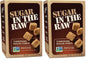 In The Raw Granulated Turbinado Cane Sugar, 2 lb Box, Pure, All-Natural Turbinado Sugar, Non-GMO Project Verified, Kosher, Vegan and Gluten Free (Pack of 12)