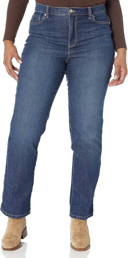 Gloria Vanderbilt Women's Classic Tapered Amanda Jeans