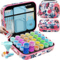 ARTDOT 60 Slots Storage Container for Diamond Art Kits for Adults, Portable Bead Storage Boxes for Diamond Painting Accessories and Tools