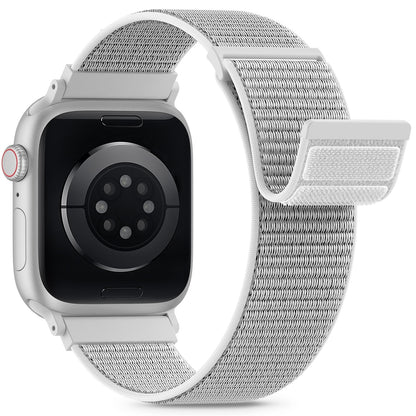 Nylon Loop Sport Band Compatible with Apple Watch Bands 38mm 40mm 41mm 42mm for Women Men, iWatch Wrist Straps for Se, Series 11 10 9 8 7, Breathable, Soft Band Ideal for Outdoor