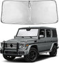 Econour Car Windshield Sun Shade, Front Window Sun Blocker for SUVs,Sedan