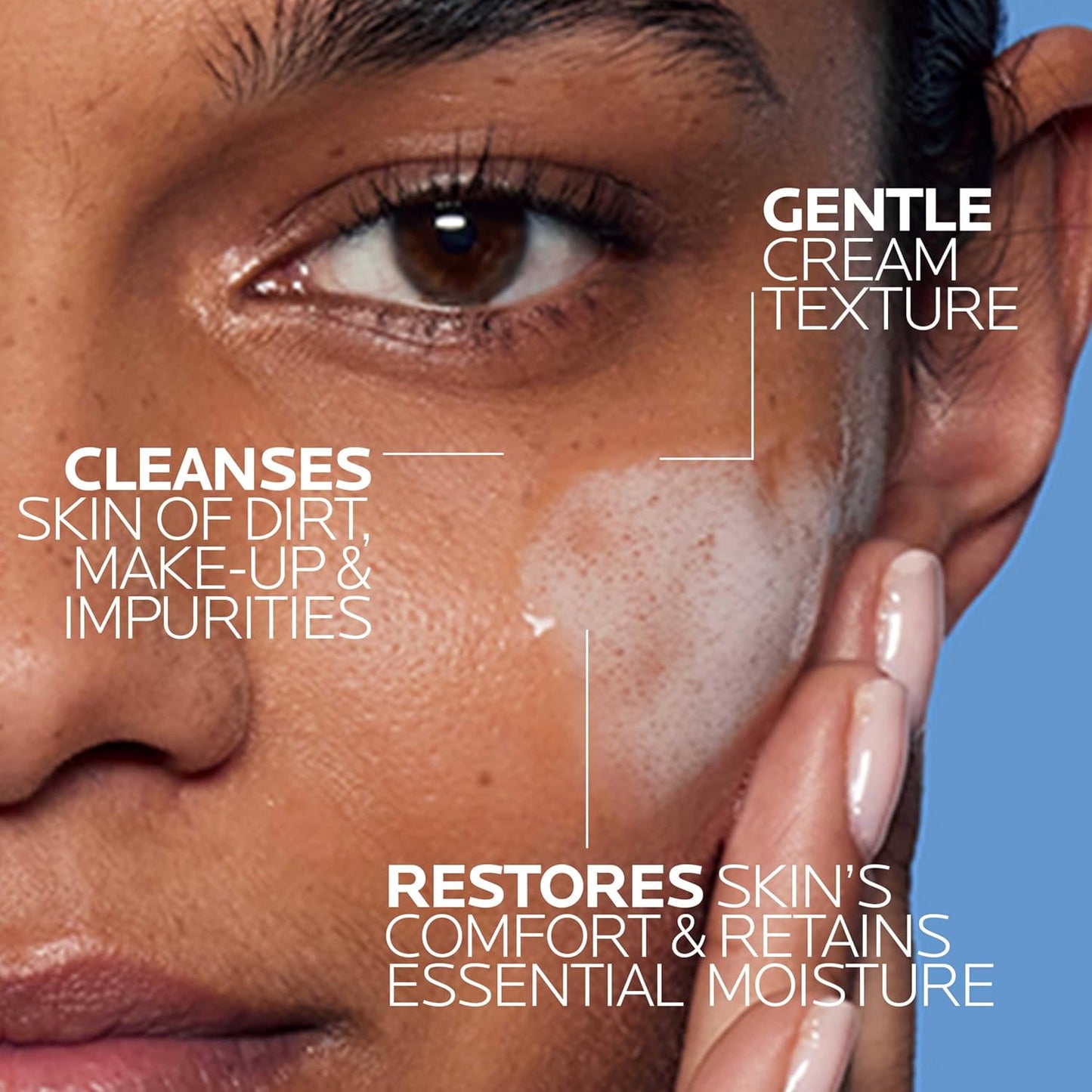 La Roche-Posay Toleriane Hydrating Gentle Facial Cleanser, with Niacinamide