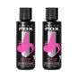 ARCTIC FOX Semi-Permanent Hair Dye - Sunset Orange, Vegan - 2 x 8 oz