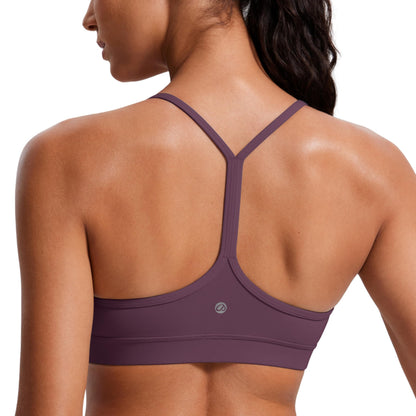 CRZ YOGA Butterluxe Y Back Sports Bras