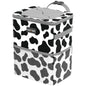 HOTOR Car Trash Can, Leakproof Car Organizer, 2-Gallon, Black