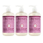 MRS. MEYER'S CLEAN DAY Hand Soap, Basil Scent, 12.5 Fl Oz Bottle - 3 Pack