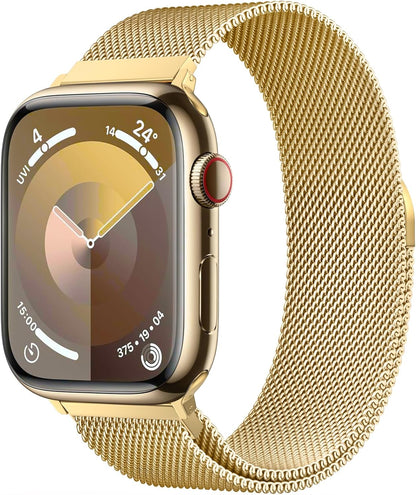 Original Milanese Loop Compatible with Apple Watch Bands for Women & Men