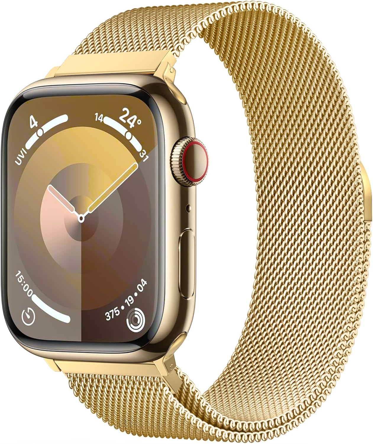 Original Milanese Loop Compatible with Apple Watch Bands for Women & Men