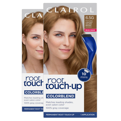 Clairol Root Touch Up Permanent Hair Dye, 5 Medium Brown, Pack of 1