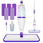 Microfiber Spray Mops for Floors Cleaning: Wet Dry Mop Hardwood Floor Mops