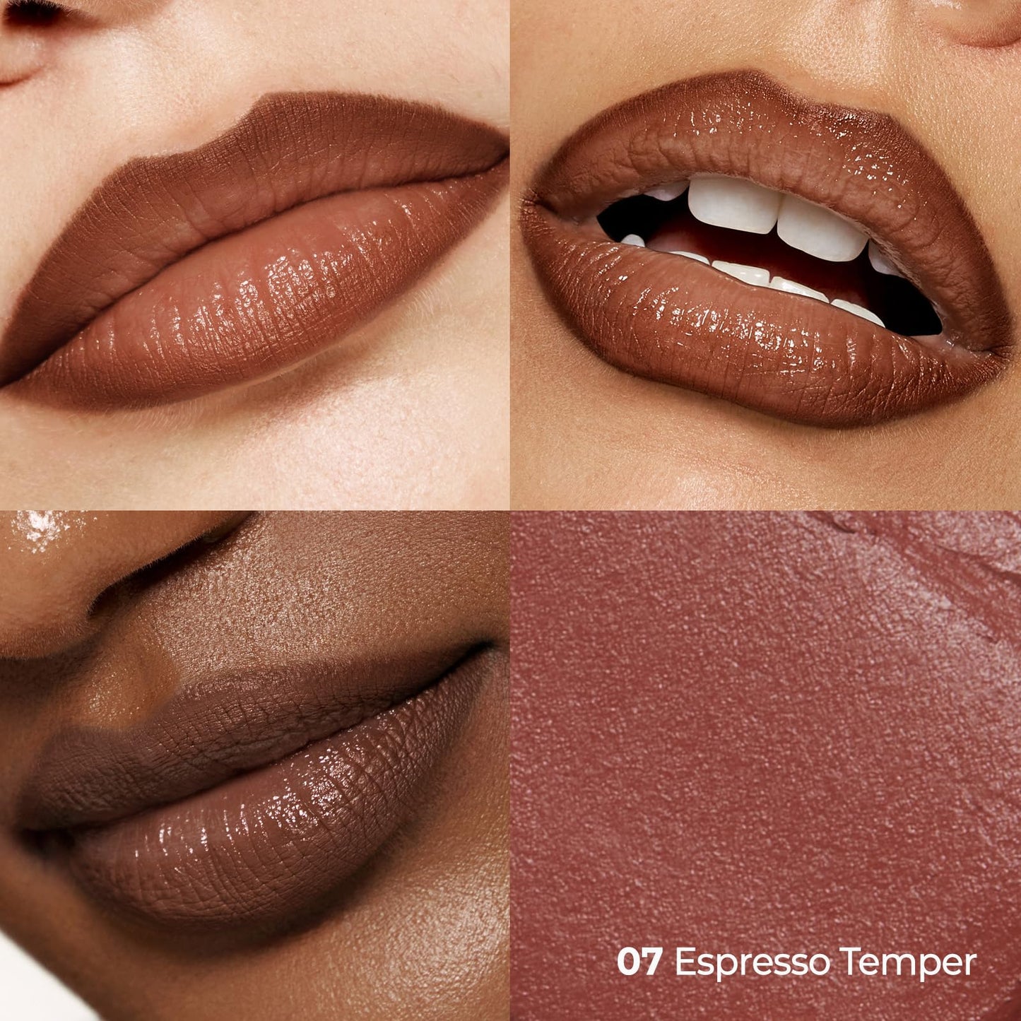 Laka Lip Liner - Smooth & Blendable Soft Matte Lip Contour Pencil for Shaping & Overlining Lips | Waterproof Formula, Oil-Cleanse Off, Long-Lasting Wear | #01 Bare Memory (Warm Beige)