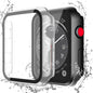 Misxi 2-Pack Waterproof Case for 46mm Apple Watch Series 11/10