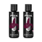 ARCTIC FOX Semi-Permanent Hair Dye - Sunset Orange, Vegan - 2 x 8 oz