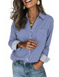 Zeagoo Blouses for Women Long Sleeve Dressy Casual Button Down Shirts