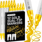 ARTISTRO Dual-Tip Acrylic Paint Marker Pens - Set of 36