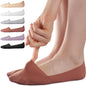 Sofier No Show Socks Womens,6 Pairs Non Slip Low Cut Invisible Liner