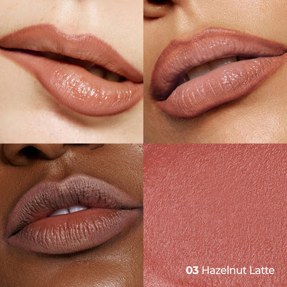 Laka Lip Liner - Smooth & Blendable Soft Matte Lip Contour Pencil for Shaping & Overlining Lips | Waterproof Formula, Oil-Cleanse Off, Long-Lasting Wear | #01 Bare Memory (Warm Beige)