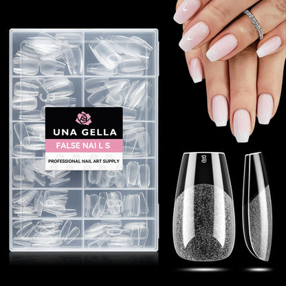 UNA GELLA 15g Nail Glue for Press On Nails with 20ml Nail Glue Remover Kit