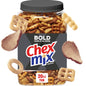 Chex Mix Bold Garlic & Herb Snack Mix, Resealable Tub, 20 oz