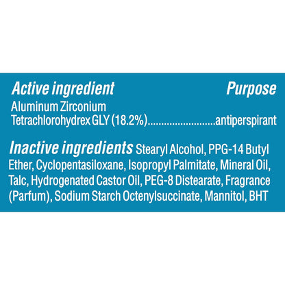 Degree Men Original Antiperspirant Cool Rush Twin Pack Sweat 2 Pack 2.7 oz