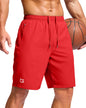 G Gradual Men's Athletic Running Shorts with 2 Zipper Pockets 7"/ 5"/ 9"
